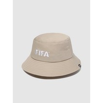 FIFA Official Licensed Product 피파 OLP 시그니처 버킷햇 베이지(FF2AHA01U_310), FRE
