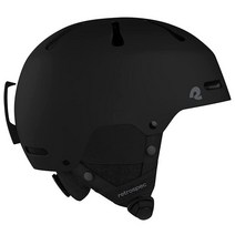 스키 스노우보드 헬멧 성인 ABS Shell 보호폼 환기구, Small 51-54cm, Matte Black