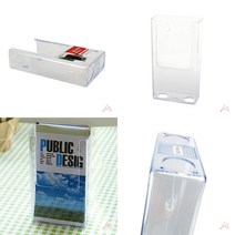 마트498 다용도투명케이스 메뉴판아크릴 테이블POP 아크릴가격 아크릴POP꽂이 테이블오더 아크릴꽃이
