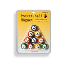 PGM1*^몰아카데미 포켓볼 마그넷 자석 숫자 당구 공자석^*1췤pgm, a^^*옵션없슴, a^^*옵션없슴