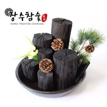 장수참숯 솔가지가습기 2호 공기정화숯 가습용숯 백탄, 본상품선택