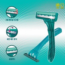 도루코 일회용면도기1P 3중날 TP900 3날 윤활밴드 삼중 휴대용면도기 개별포장 1통10개입, 1개