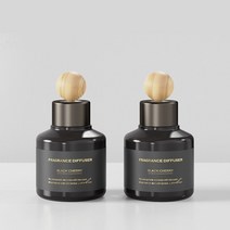 1+1 차량용 명품 고급 디퓨져 자동차 실내 방향제 디퓨저 80mL X 2개, 베이비파우더(80mL x 2개), 1+1 차량용 명품 고급 디퓨져 자동차 실내 방향제 디