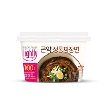 라이틀리 곤약 정통짜장면 228g, 단품, 상세설명 참조