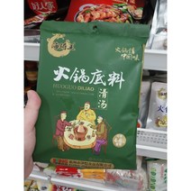하이치왕 청탕훠궈디료180g 중국식품, 180g, 1개