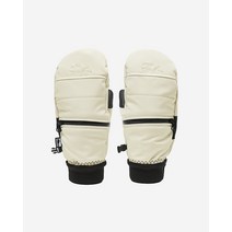 스키 방한 장갑 글러브 Dimito 겨울 따뜻한 야외 방수 싱글 더블 보드 남성과 여성 내부 다섯 손가락 터치 스크린 지퍼 답답한, l, 하얀색