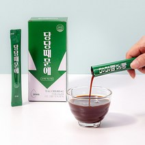 당당때문에 식후 관리 토종꾸지뽕 여주 바나바잎 뽕잎 추출물, 180포, 15ml