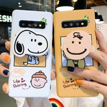 신서엔코 갤럭시S21케이스 갤럭시S21플러스케이스 갤럭시S21울트라케이스 Galaxy Phone Case 캐릭터 그립톡 소프트 휴대폰케이스