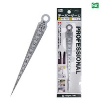 MDO7041 SK 4130132 테이퍼게이지 TPG-700A 1-15mm 148.5mm (1EA) (두께게이지/테이퍼게이지/두께측정/게이지)