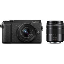 파나소닉 LUMIX GX85 4K 디지털 카메라 12-32mm 및 45-150mm 렌즈 번들 16메가픽셀 미러리스 키트 5축 인바디 듀얼 이미지 안정화 3인치 틸트 터치 LCD D, 단일옵션