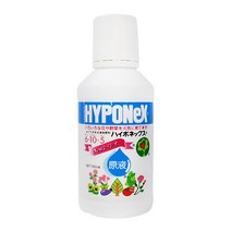 하이포넥스 레이쇼 원액 160ml (6-10-5) 식물영양제 텃밭 화분 비료