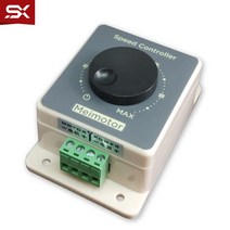 속도조절기 DC모터 AC모터 220V모터 팬 전자기기용 PWM 모터 속도 조절 DC 10A