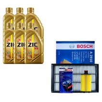 올란도 2.0 디젤 지크 X9 FS 5W30(6L)보쉬패키지, 1개