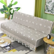 쇼파커버foldable hair slingle 쿠션 소파 커버 소파 침대 kcloth, 민들레 카색