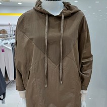 막스카라 톤앤톤 바스락 후드 셔츠