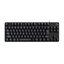 로지텍 G 로지텍 G 게이밍 키보드 G413 숫자 키패드 유선 택타일 스위치 기계식 키보드 일본어 배열 G413TKLSE