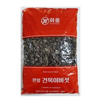 한잎목이버섯 손질 목이1kg, 1개