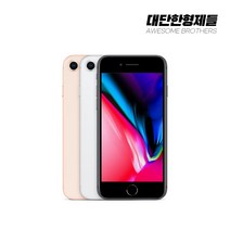 아이폰8 64GB 공기계 중고폰 자급제 A1905 책임환불제, 만족도 높은 S급, 256GB, 실버
