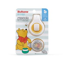 불스원 폴라프레쉬 선바이저 디즈니 푸 아쿠아