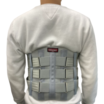 [척추보조기앞면포함] 의료용 허리보조기 수술 요추 척추보조기 허리보호대