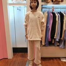 이랜드 [애플핑크]애플핑크 잠이솔솔보들보들한수면잠옷상하세트APS8Q706GSIGSP 산본뉴코아