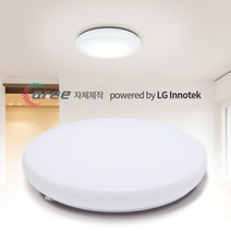 LED거실등 / LG칩 LED 100W 벌키 원형 거실등