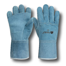 카멜로 철조망 가시 장갑 잘림방지 찔림 절단 프레스 가죽 작업장갑 203