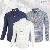 필골드 MS509 산토니니체크 헨리넥셔츠