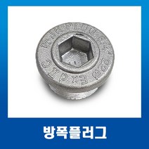 졍션박스 엔트리홀 마개 방폭플러그54mm, 1개