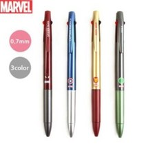 2000 마블 3색 유성볼펜0.7mm / 희망노트사, 스파이더맨