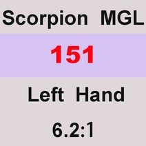낚시 릴 시마노- 스콜피온 MGL 150150hg 150XG 151HG 오른손 왼손 낚시 릴 SVS 브레이크 휠, 02 151  Left  Hand