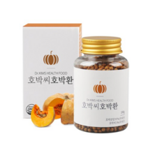 김재식헬스푸드 호박씨호박환, 1개, 100g
