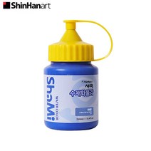 신한 샤미 수채화물감 낱색 250ml, 24 녹색