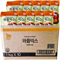 곰표 와플믹스 1kg X 10개 1박스
