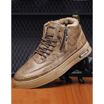 (스나이퍼샵)M929 발열 양털 스니커즈 방한화