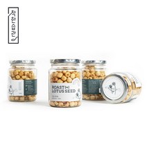 착한습관 구운 연자육, 180g, 4개