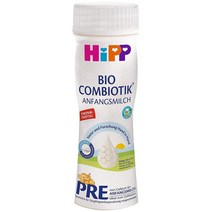 HiPP 힙 바이오 콤비오틱 액상 분유 프레 200ml x 12팩