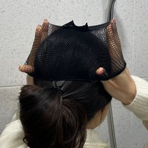 통가발 머리고정 가발망 블랙, 리베라1103 1, 리베라1103 본상품선택, 리베라1103 본상품선택