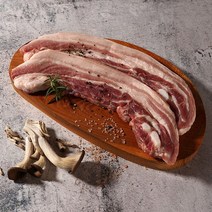 지리산흑돼지 오겹살 삼겹살 목살 앞다리살 가브리살 구이용 1kg 산골정육점 산골농장식당직영, 02_삼겹살 500g+목살 500g