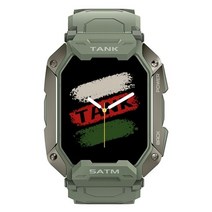 스마트워치 Kospet 탱크 m1 야외 스포츠 시계 ip69 방수 시계 블루투스 피트니스 트래커 smartwatch for xiaomi 전화, 채색