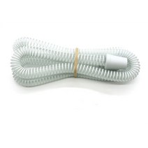 코골이방지 양압기 모든 환풍기용 오리지널 튜빙 호흡기 액세서리 필립스용 6 '(1.83m) 흰색 22mm 구, 한개옵션0