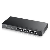 자이젤 GS1900-8 스위칭허브 기가비트 8포트 관리형 스위칭허브/서버-스위칭허브, 선택없음
