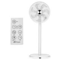 대웅모닝컴 DC모터 12단풍속 스탠드형 리모컨 선풍기 DWF-DC1265WS