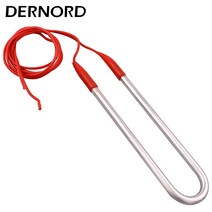 휴대용 냉온수기DERNORD 침수 가열 요소 12v DC 태양열 온수기 U 형 전기 히터 200w, 01 12V 100w 12x270mm
