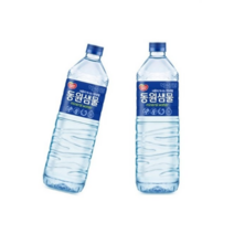 동원 동원샘물, 2L, 35개