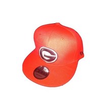 조지아 불독스 NCAA 스냅 백 new era 9fifty 신품 빨간 모자