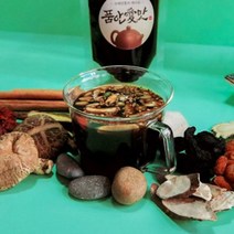 품안애맛 수제전통 쌍화차 150ml 7봉 고명7포 수제 주전부리 랜덤 서비스, 7개