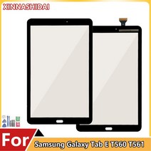스마트 터치 장갑터치 삼성 갤럭시 탭 E 9.6 SM-T560 T560 T561 스크린 디지타이저 패널 센서 태블릿 유리