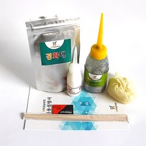 셀프줄눈마켓 바닥용 타일 줄눈 코팅제 실버펄 100g, 8세트