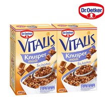 닥터오트커 비탈리스 7종 2개 (패키지 리뉴얼), 19.초코크런치*2개